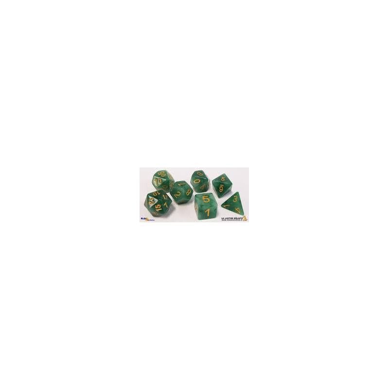 Set de 7 dés chessex - IkaIpaka Royan