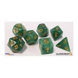 Set de 7 dés chessex - IkaIpaka Royan