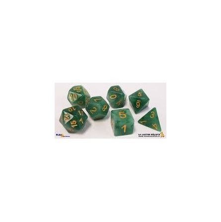 Set de 7 dés chessex - IkaIpaka Royan