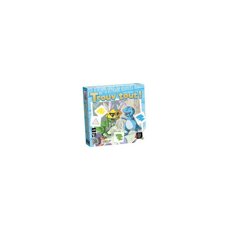 Trouv'tout Gigamic Ikaipaka jeux & jouets Royan