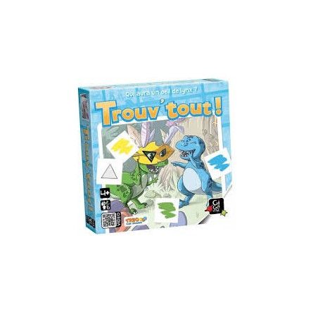 Trouv'tout Gigamic Ikaipaka jeux & jouets Royan