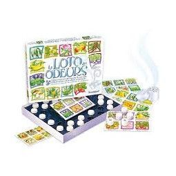 Loto des Odeurs Sentosphere Ikaipaka jeux & jouets Royan