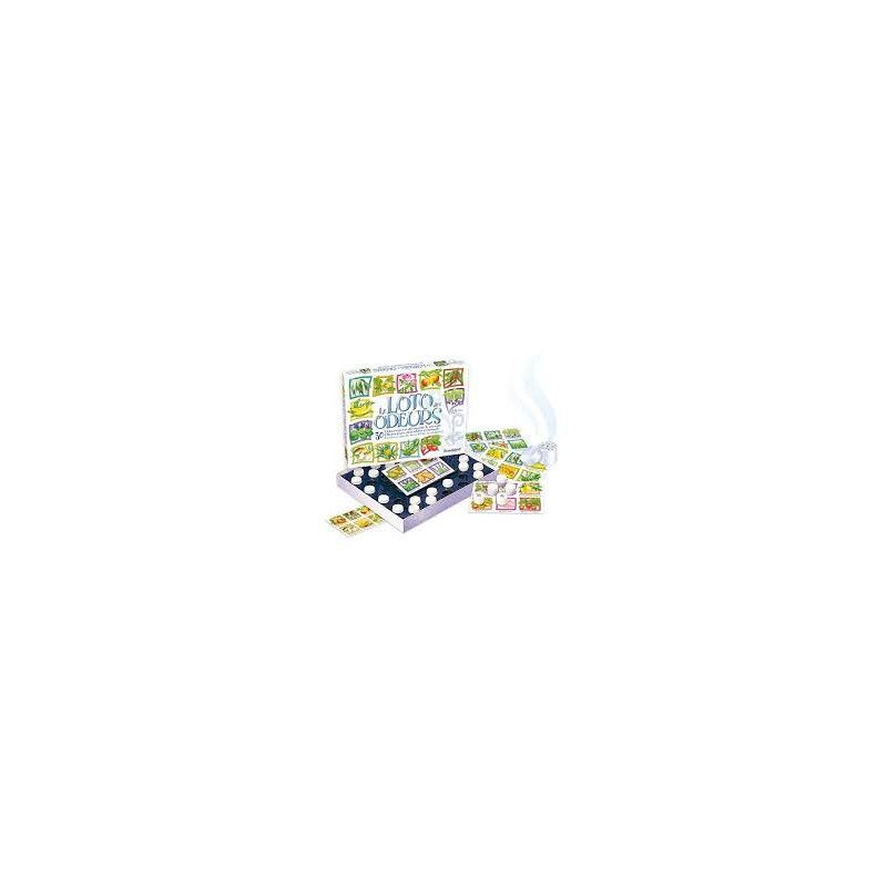 Loto des Odeurs Sentosphere Ikaipaka jeux & jouets Royan