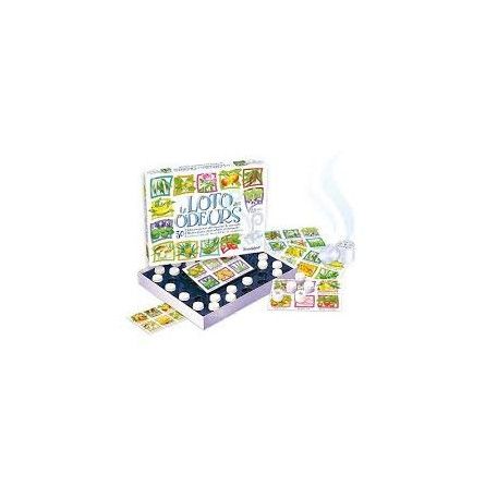 Loto des Odeurs Sentosphere Ikaipaka jeux & jouets Royan