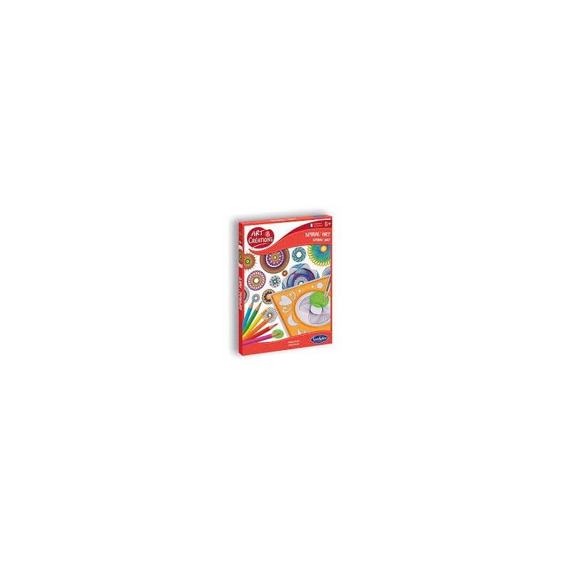 Art & Créations SPIRAL'ART Sentosphere Ikaipaka jeux & jouets