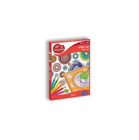 Art & Créations SPIRAL'ART Sentosphere Ikaipaka jeux & jouets