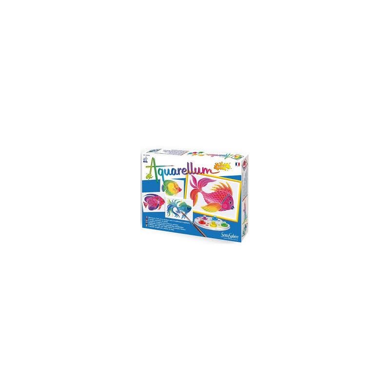 AQUARELLUM JUNIOR LUTINS Sentosphere Ikaipaka jeux & jouets