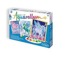 AQUARELLUM PEGASES - 3 PLANCHES Sentosphere Ikaipaka jeux &