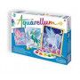 AQUARELLUM PEGASES - 3 PLANCHES Sentosphere Ikaipaka jeux &