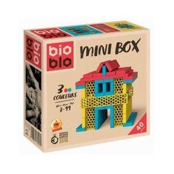 Bioblo 40 pieces  Ikaipaka jeux & jouets Royan
