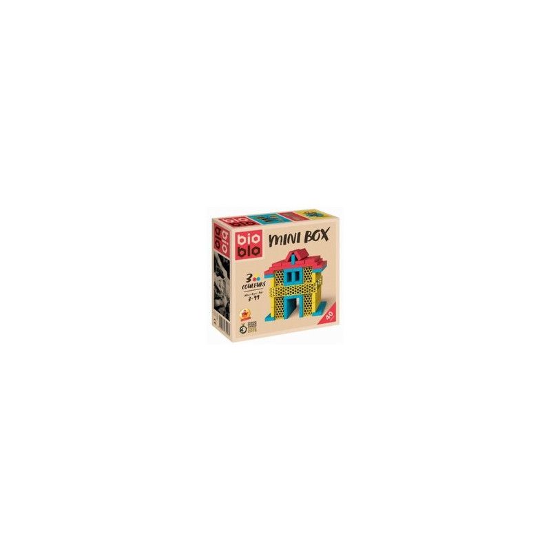 Bioblo 40 pieces  Ikaipaka jeux & jouets Royan