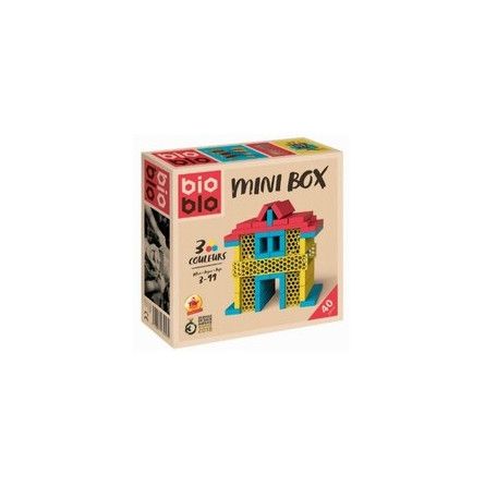 Bioblo 40 pieces  Ikaipaka jeux & jouets Royan