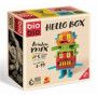 Hello Box Rainbow-Mix100 briques Bioblo  Ikaipaka jeux & jouets