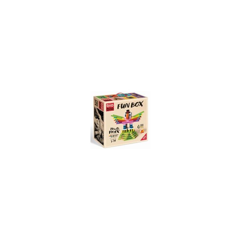 Bioblo 200 pieces  Ikaipaka jeux & jouets Royan