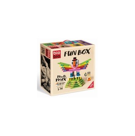 Bioblo 200 pieces  Ikaipaka jeux & jouets Royan