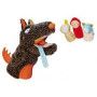 T'es Fou Louloup - Marionnette louloup Ebulobo Ikaipaka jeux &