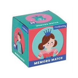 Mémory match game Princess - IkaIpaka Royan
