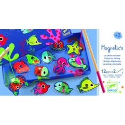 Pêches magnétiques Fishing Colour - IkaIpaka Royan