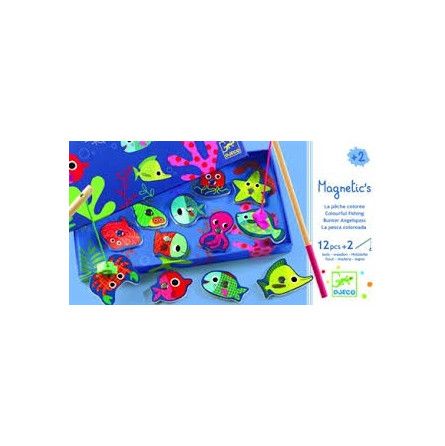 Pêches magnétiques Fishing Colour - IkaIpaka Royan