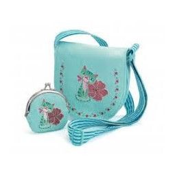 Jeux d'imitation - Coquetteries Sac et porte monnaie chaton - IkaIpaka Royan