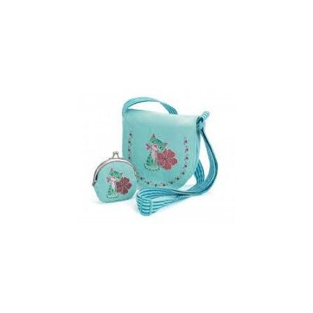 Jeux d'imitation - Coquetteries Sac et porte monnaie chaton - IkaIpaka Royan