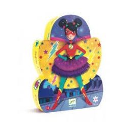 Puzzles silhouettes Super Star - IkaIpaka Royan