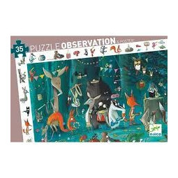 Puzzles observation L'orchestre Djeco Ikaipaka jeux & jouets
