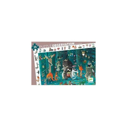 Puzzles observation L'orchestre Djeco Ikaipaka jeux & jouets
