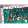 Puzzles observation L'orchestre Djeco Ikaipaka jeux & jouets