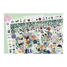 Puzzles observation 1000 fleurs - IkaIpaka Royan