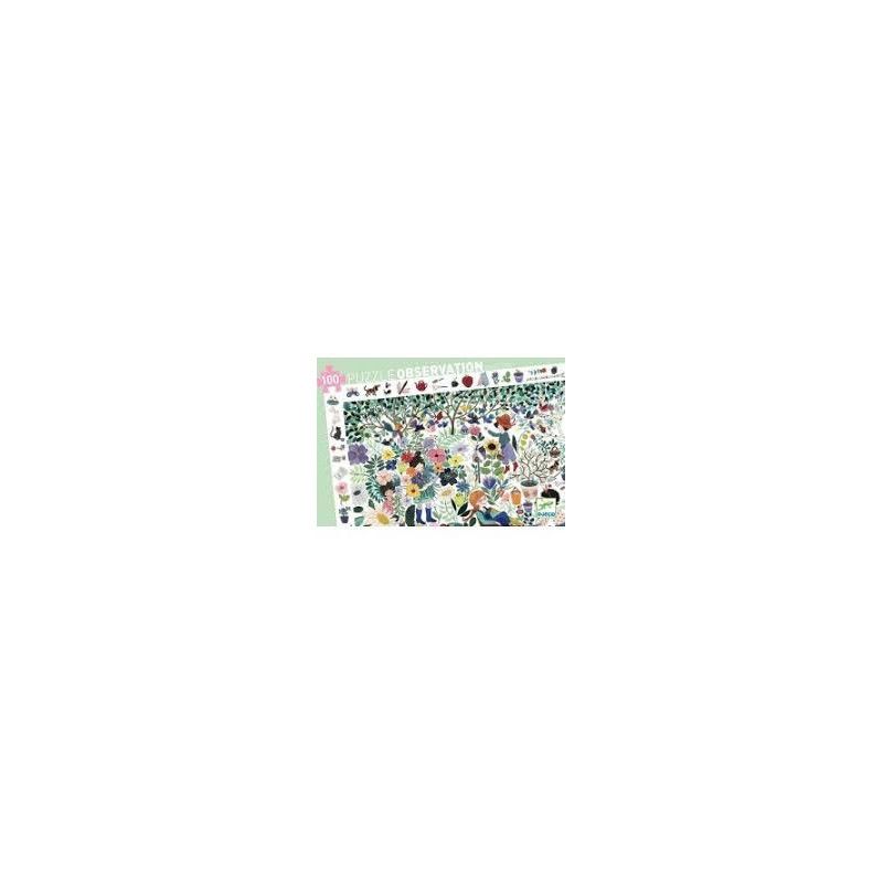Puzzles observation 1000 fleurs - IkaIpaka Royan