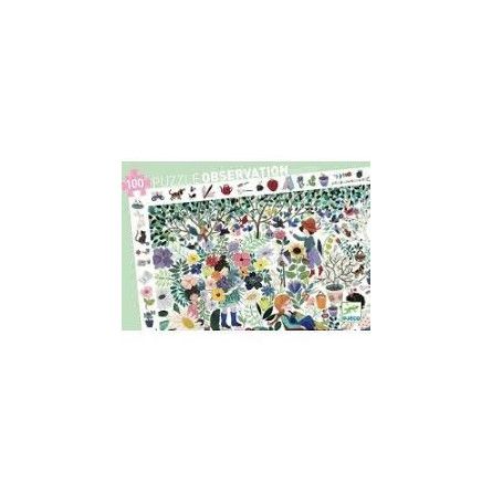 Puzzles observation 1000 fleurs - IkaIpaka Royan