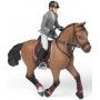 Cheval de concours et son cavalier Papo Papo Ikaipaka jeux &