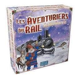Les Aventuriers du Rail - Scandinavie - IkaIpaka Royan