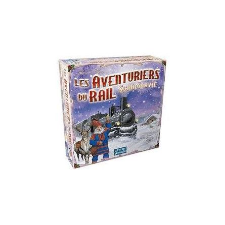 Les Aventuriers du Rail - Scandinavie - IkaIpaka Royan