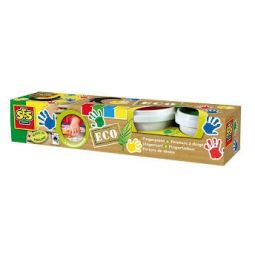 ECO peinture à doigts 4 couleurs - IkaIpaka Royan