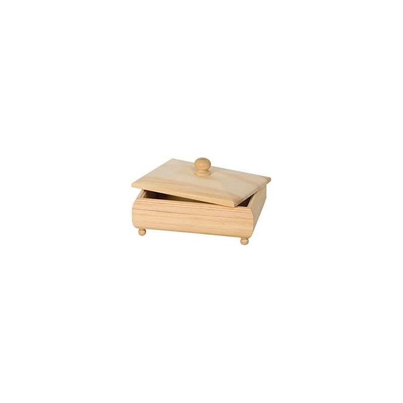 Artemio bois boite rectangulaire  Ikaipaka jeux & jouets Royan