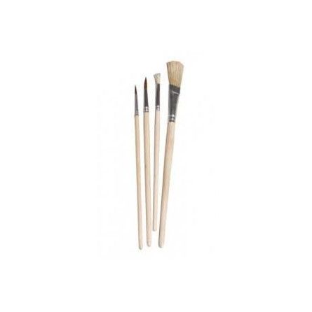Set pinceaux enfants + école - IkaIpaka Royan