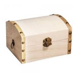 Coffre en bois Rayher Ikaipaka jeux & jouets Royan