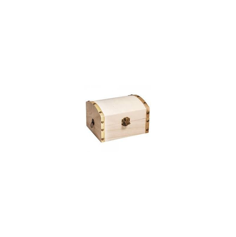 Coffre en bois Rayher Ikaipaka jeux & jouets Royan