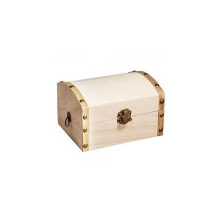 Coffre en bois Rayher Ikaipaka jeux & jouets Royan
