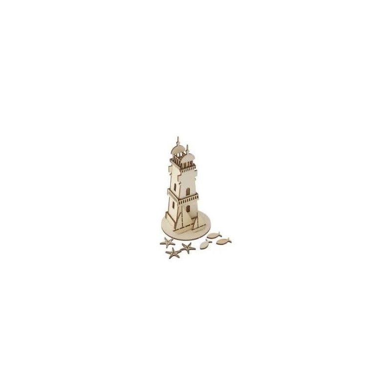 Kit en bois phare - IkaIpaka Royan