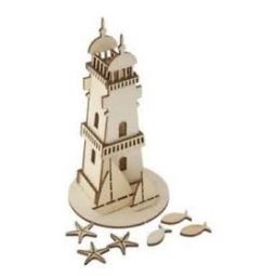 Kit en bois phare - IkaIpaka Royan