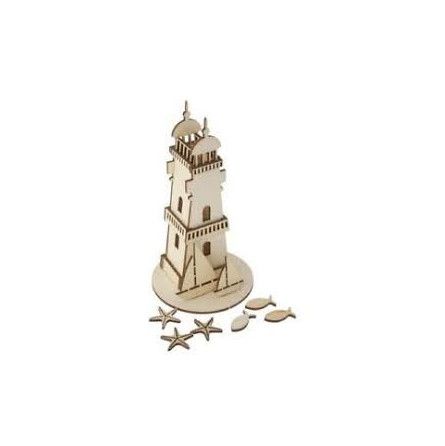 Kit en bois phare - IkaIpaka Royan