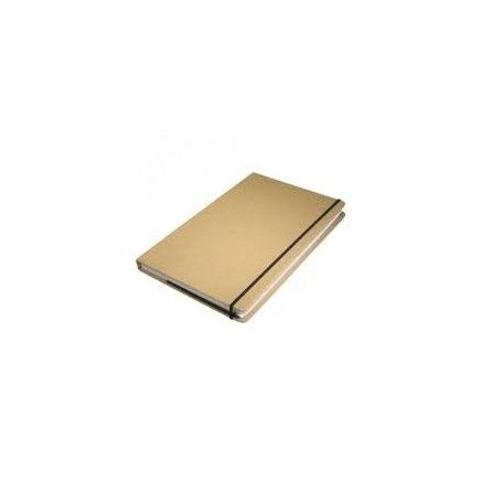 Carnet Kraft 13X21X1.5 cm 100 feuilles - IkaIpaka Royan