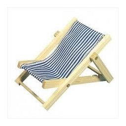 Chaise longue en bois - IkaIpaka Royan