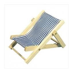 Chaise longue en bois - IkaIpaka Royan