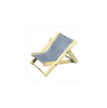 Chaise longue en bois - IkaIpaka Royan