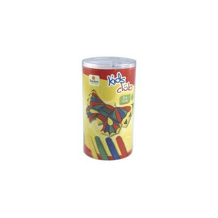 Animal en tissu à peindre papillon Rayher Ikaipaka jeux &