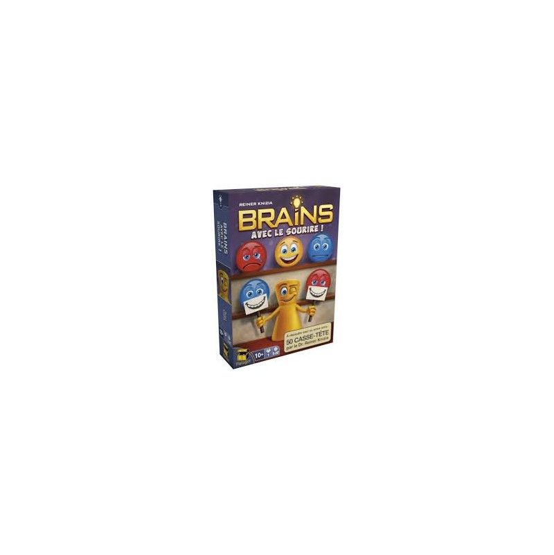 Brains avec le sourire - IkaIpaka Royan